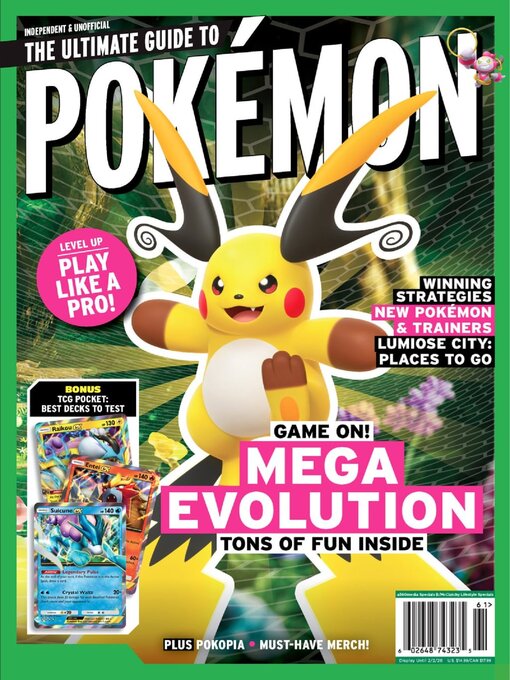 Title details for The Ultimate Guide to Pokémon - Game On! Mega Evolution by A360 Media, LLC - Available